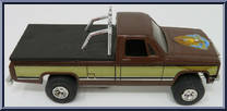 GMC Pickup (Motorized Action) from Fall Guy - Diecast manufactured by ERTL [Loose]