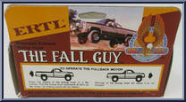GMC Pickup (Motorized Action) from Fall Guy - Diecast manufactured by ERTL [Back]