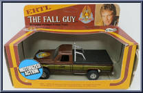 GMC Pickup (Motorized Action) from Fall Guy - Diecast manufactured by ERTL [Front]