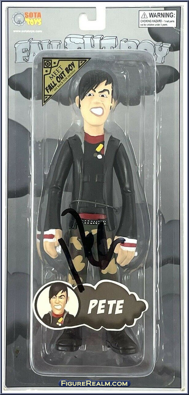 Pete - Fall Out Boy - Basic Series - SOTA Action Figure