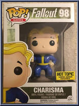 Charisma (Vault Boy) from Fallout - Pop! Vinyl Figures manufactured by Funko [Front]
