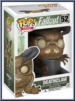 Deathclaw from Fallout - Pop! Vinyl Figures manufactured by Funko [Front]