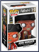 John Hancock (Fallout 4) from Fallout - Pop! Vinyl Figures manufactured by Funko [Front]