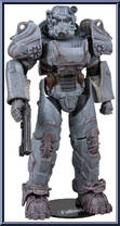 T-60 (Fallout 76) from Fallout - Elite Edition manufactured by McFarlane [Loose]