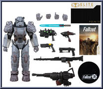 T-60 (Fallout 76) from Fallout - Elite Edition manufactured by McFarlane [Loose]