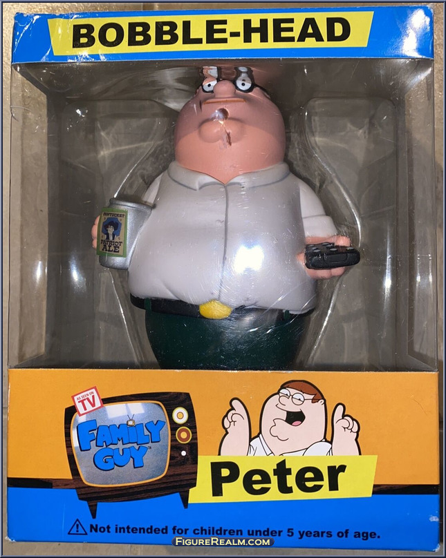 Peter - Family Guy - Wacky Wobblers - Funko Action Figure