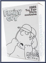 Chris (Mezco Shirt) from Family Guy - Exclusives manufactured by Mezco [Front]