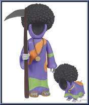 Groovy Death Action Figure