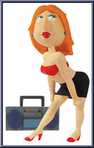 Lois (Bad Girl) Action Figure