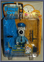 McGriffin from Family Guy - Series 5 manufactured by Mezco [Front]