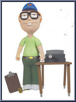 Neil Goldman (Green Shirt) Action Figure
