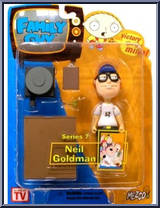 Neil Goldman (White Shirt) Action Figure