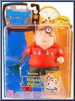 Peter (Bionic) Action Figure
