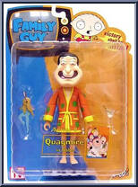 Quagmire (Orange Bathrobe) Action Figure