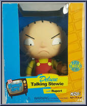 Stewie (with Rupert) Action Figure