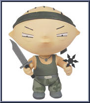 Stewie (Commando) Action Figure
