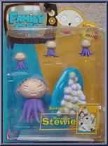 Stewie (Mutant) from Family Guy - Series 2 manufactured by Mezco [Front]