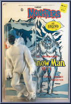 Abominable Snow Man Action Figure