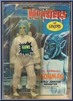 Abominable Snow Man (Glows in the Dark) Action Figure