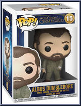 Albus Dumbledore from Fantastic Beasts - Pop! Vinyl Figures manufactured by Funko [Front]