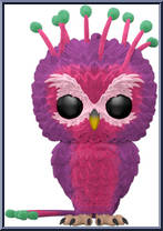 Fwooper (Flocked) from Fantastic Beasts - Pop! Vinyl Figures manufactured by Funko [Loose]