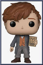 Newt Scamander (Book) (Chase) from Fantastic Beasts - Pop! Vinyl Figures manufactured by Funko [Loose]