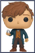 Newt Scamander (Egg) from Fantastic Beasts - Pop! Vinyl Figures manufactured by Funko [Loose]