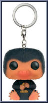 Niffler from Fantastic Beasts - Pop! Keychains manufactured by Funko [Loose]