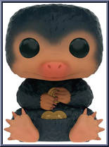 Niffler from Fantastic Beasts - Pop! Vinyl Figures manufactured by Funko [Loose]