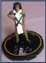 Asp (Yellow) from Fantastic Forces HeroClix - Basic Series manufactured by WizKids [Loose]