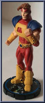 Atlas (Blue) from Fantastic Forces HeroClix - Basic Series manufactured by WizKids [Loose]