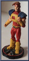 Atlas (Red) from Fantastic Forces HeroClix - Basic Series manufactured by WizKids [Loose]