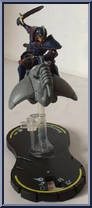 Black Knight (Yellow) from Fantastic Forces HeroClix - Basic Series manufactured by WizKids [Loose]