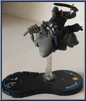 Black Knight (Blue) from Fantastic Forces HeroClix - Basic Series manufactured by WizKids [Loose]