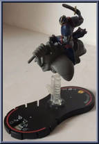 Black Knight (Red) from Fantastic Forces HeroClix - Basic Series manufactured by WizKids [Loose]
