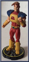 Goliath (Yellow) from Fantastic Forces HeroClix - Basic Series manufactured by WizKids [Loose]