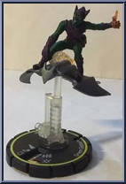 Green Goblin (Yellow) from Fantastic Forces HeroClix - Basic Series manufactured by WizKids [Loose]