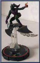 Green Goblin (Red) from Fantastic Forces HeroClix - Basic Series manufactured by WizKids [Loose]