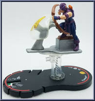 Hawkeye (Red) from Fantastic Forces HeroClix - Basic Series manufactured by WizKids [Loose]