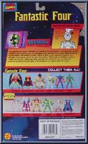 Annihilus from Fantastic Four - Series 3 manufactured by Toy Biz [Back]