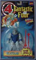 Blastaar from Fantastic Four - Series 2 manufactured by Toy Biz [Front]