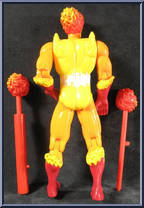 Firelord from Fantastic Four - Series 2 manufactured by Toy Biz [Loose]