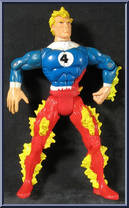 Human Torch (Johnny Storm) Action Figure