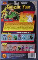 Mole Man from Fantastic Four - Series 1 manufactured by Toy Biz [Back]