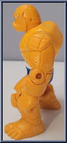 Thing II from Fantastic Four - Series 3 manufactured by Toy Biz [Loose]