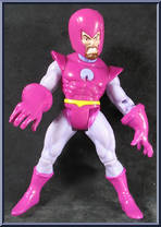 Wizard from Fantastic Four - Series 4 manufactured by Toy Biz [Loose]