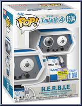 H.E.R.B.I.E. from Fantastic Four: First Steps - Pop! Vinyl Figures manufactured by Funko [Front]