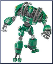 Doombot (Smash Attack) from Fantastic Four - Movie - Series 5 manufactured by Toy Biz [Loose]