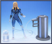 Invisible Woman (Power Blast) Action Figure