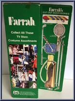 Farrah Fawcett (White) from Farrah Fawcett - Basic Series manufactured by Mego [Back]